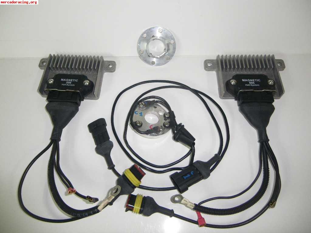 Encendido electrónico alpine a310 v6 va (doble bobina)