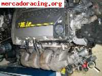 Vendo motor, caja y arranque clio 16v 140cv