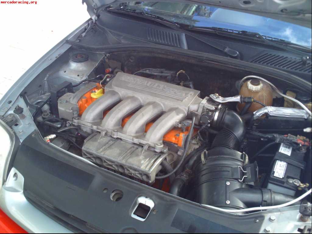 Vendo motor-caja clio sport