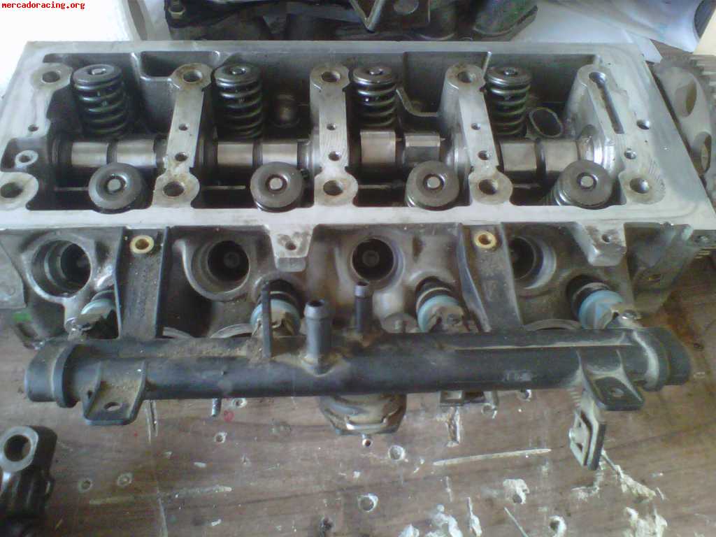 Vendo culata 8v saxo, con inyectores