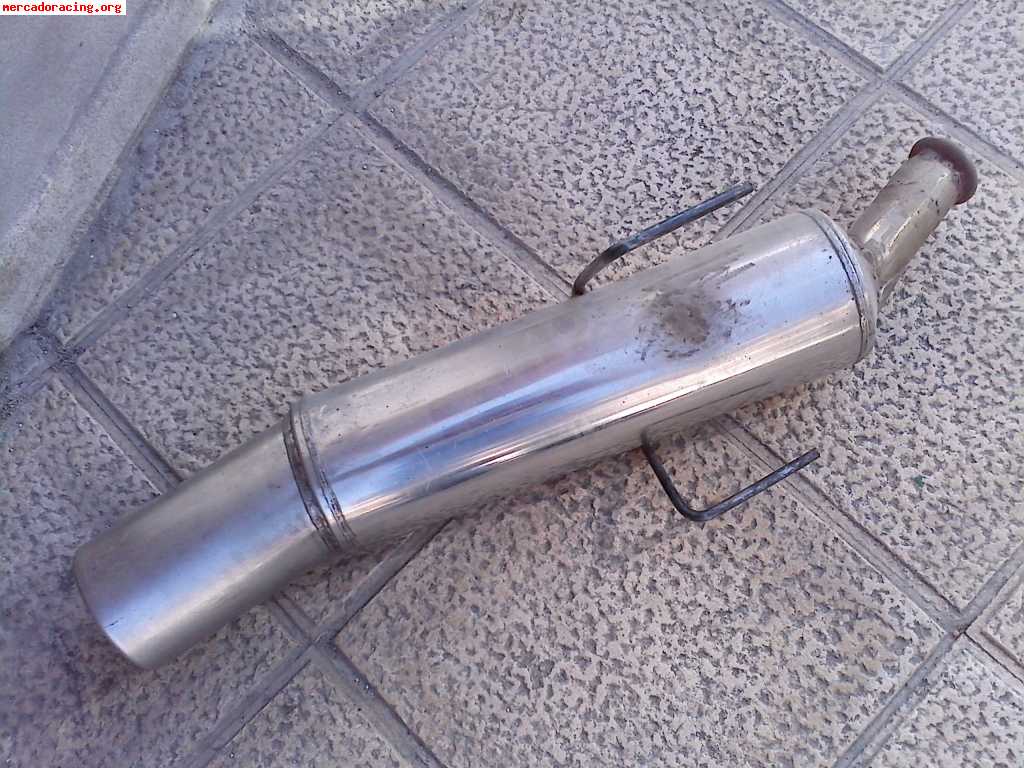 Se vende escape 106, saxo, etc...