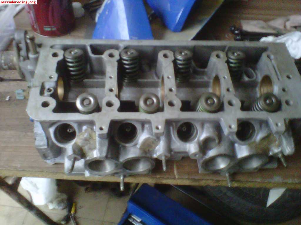 Vendo culata de saxo 8v preparada para carburacion