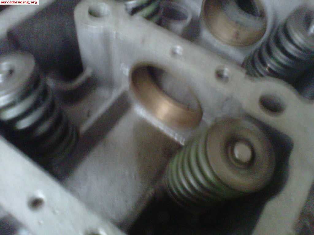 Vendo culata de saxo 8v preparada para carburacion