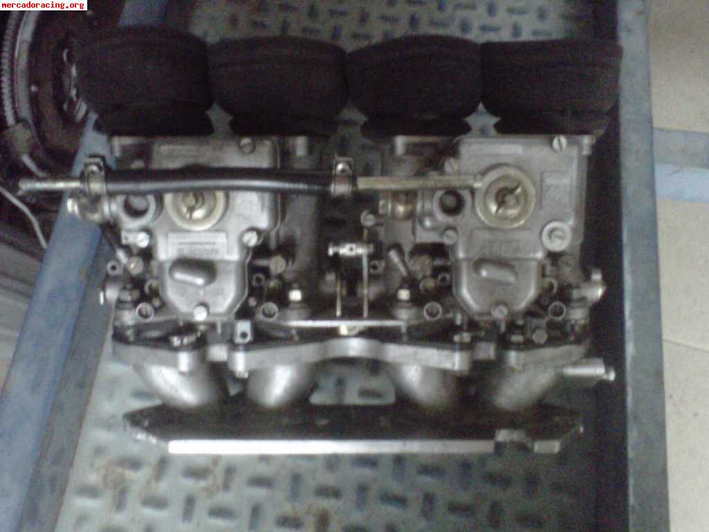 Vendo carburadores webber de 40dcom