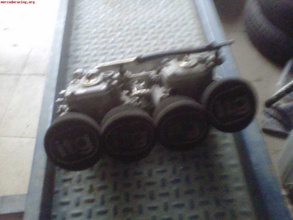 Vendo carburadores webber de 40dcom