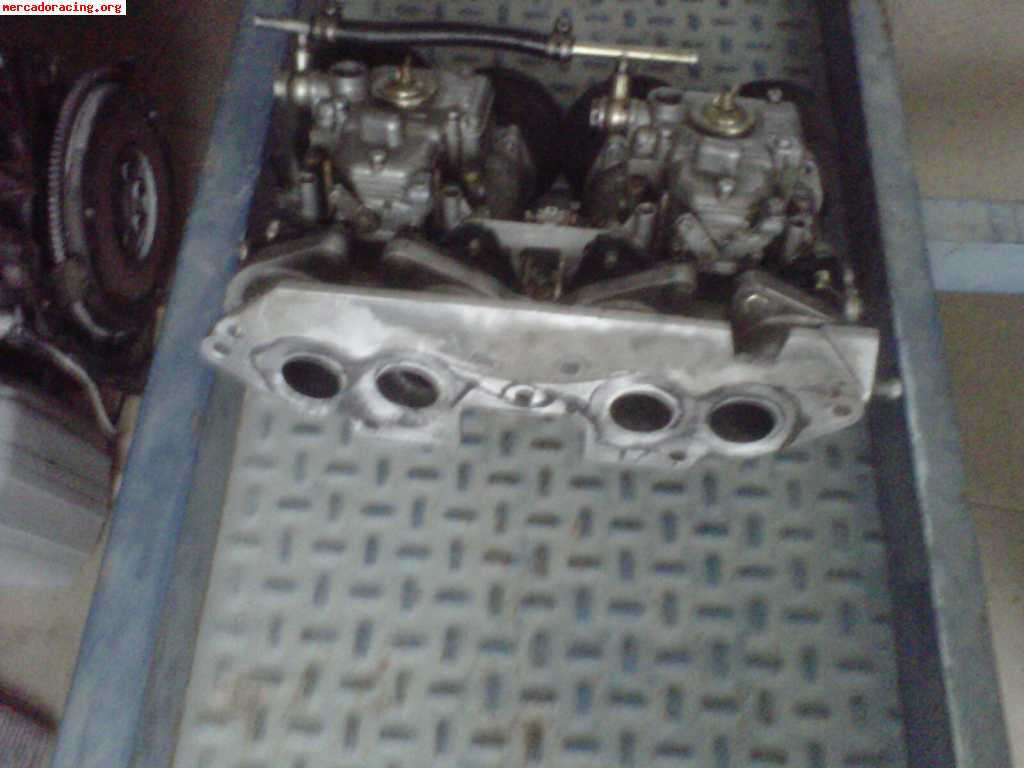 Vendo carburadores webber de 40dcom
