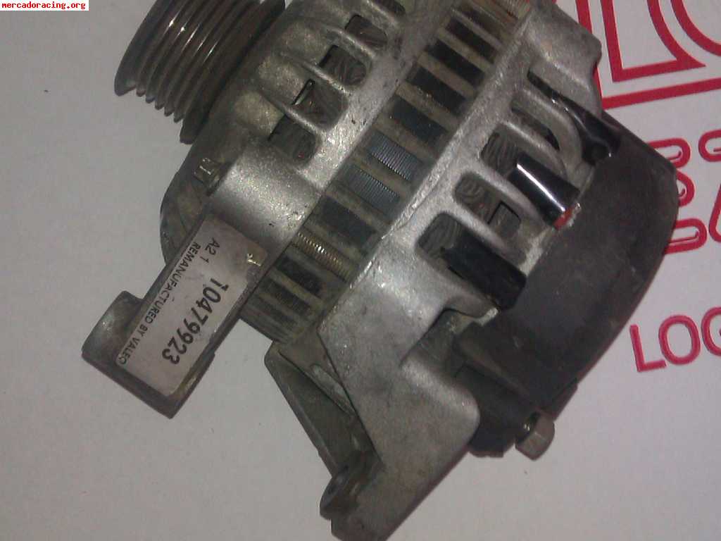 Alternador opel gsi