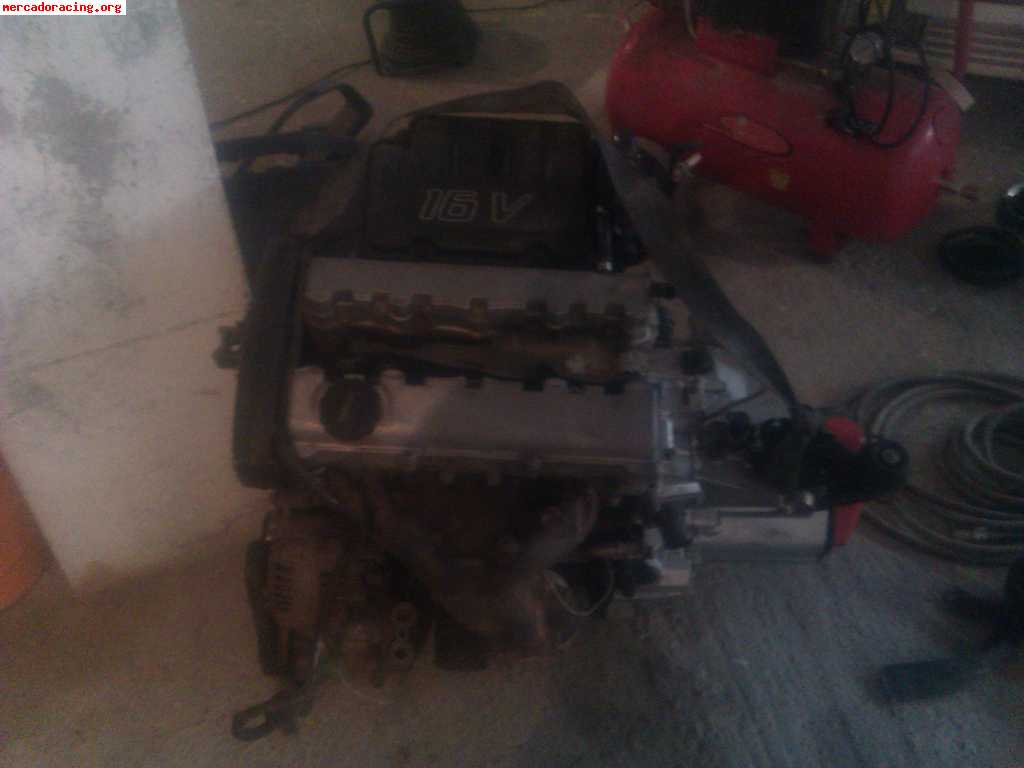 Motor saxo 1.6 16v completo