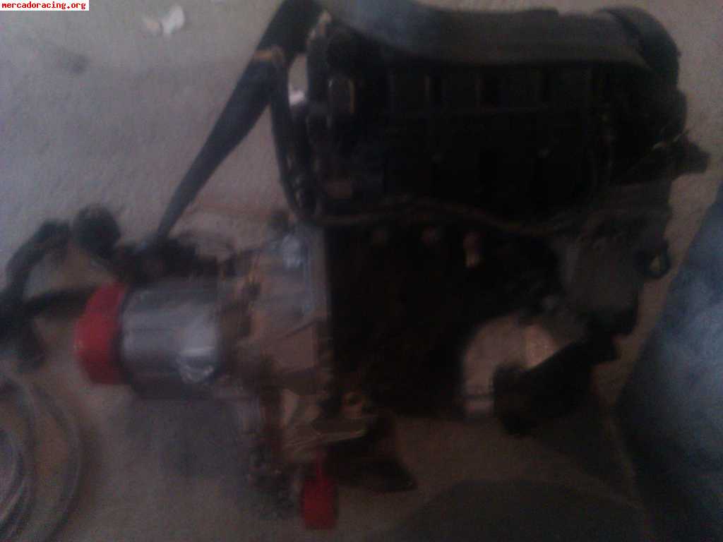 Motor saxo 1.6 16v completo