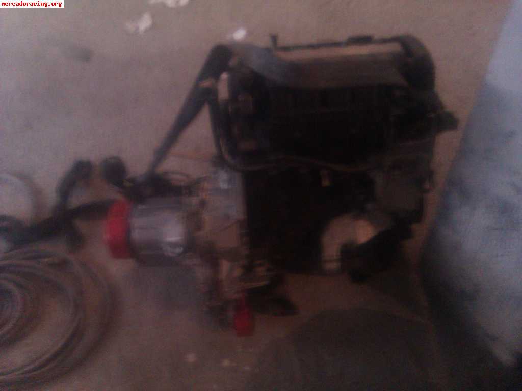 Motor saxo 1.6 16v completo