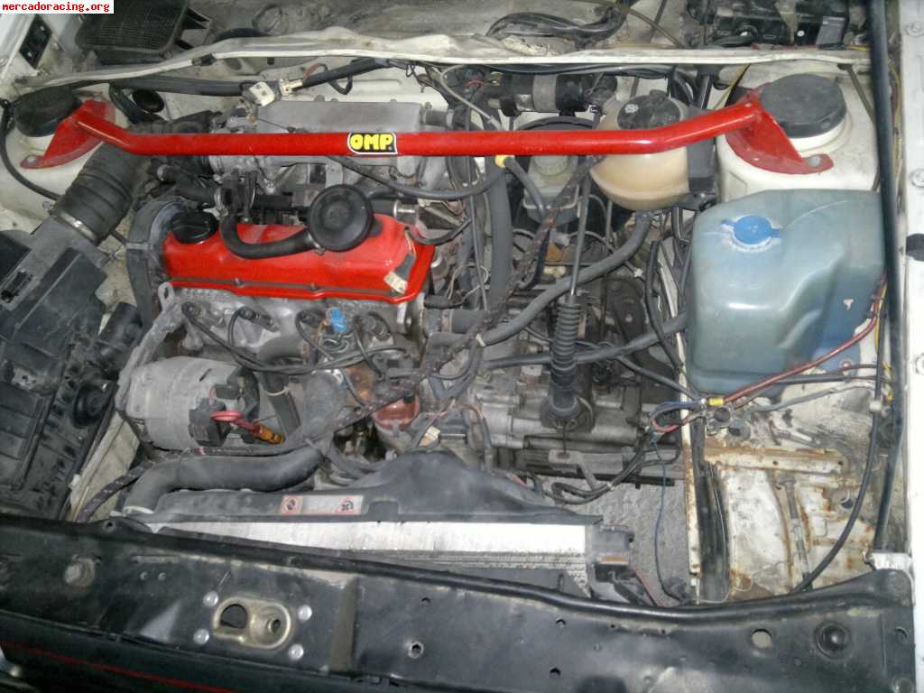 Vendo motor 1.8 8v de golf mk2 funcionando perfectamente