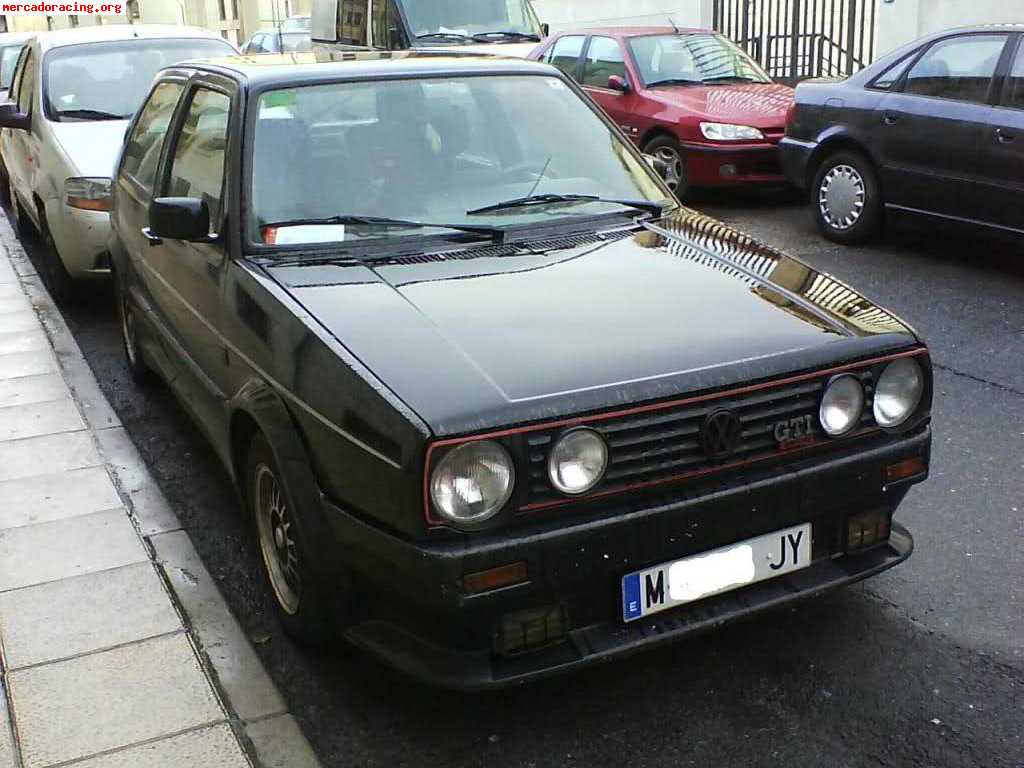 Carrocería completa y motor golf gti 16v mkii