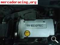 Motor opel astra g 1.6 16v año 1999