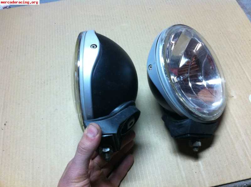 Pareja de faros hella rallye 1000ff