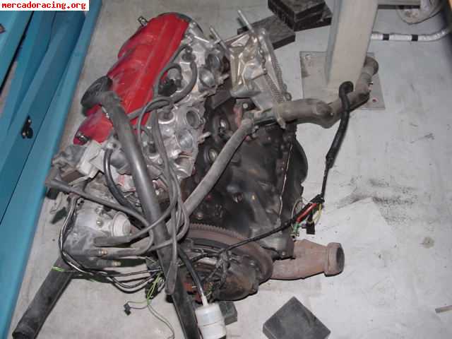 Motor 205 rallye, ax, sport, 