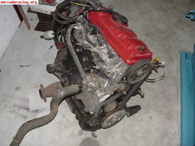 Motor 205 rallye, ax, sport, 