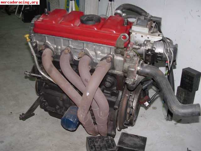 Motor 205 rallye, ax, sport, 