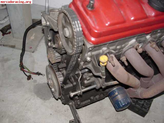 Motor 205 rallye, ax, sport, 