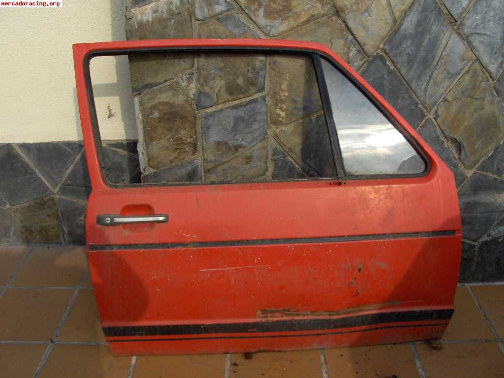 Vendo material de vw golf gti mk1