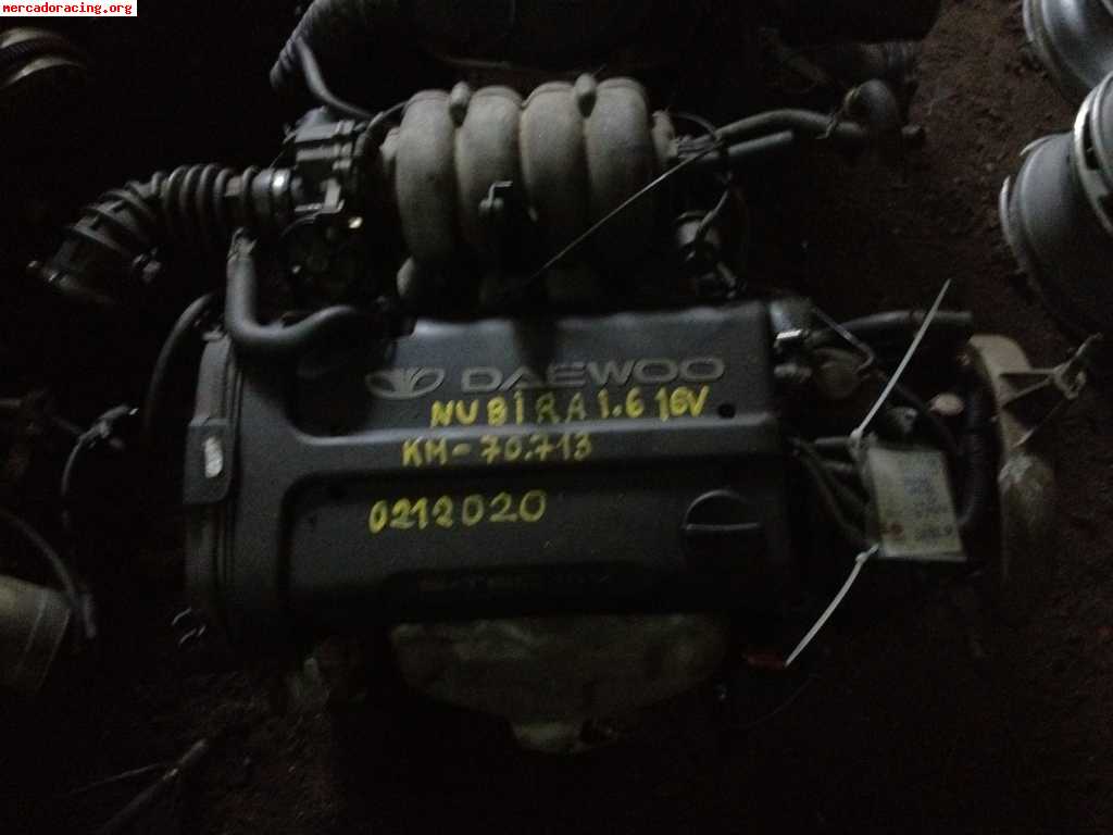 Motor opel 1.6016v