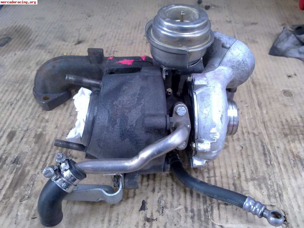 Turbo de bmw 320 d 150 cv