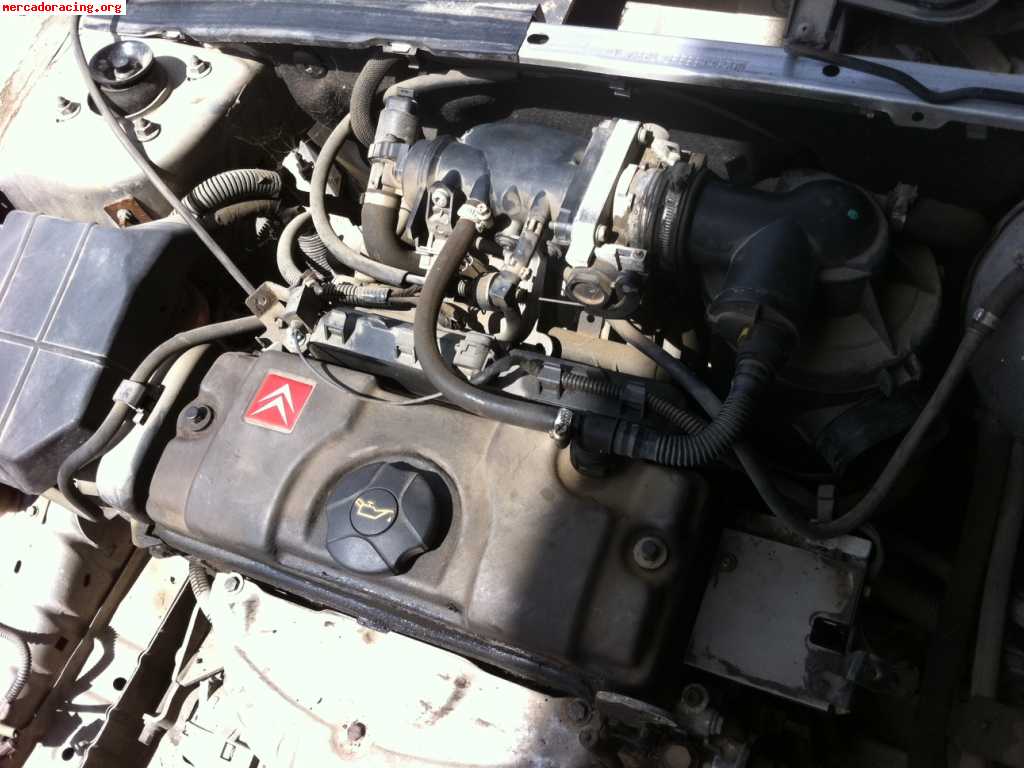 Vendo motor citroen saxo vts f1 y despiece