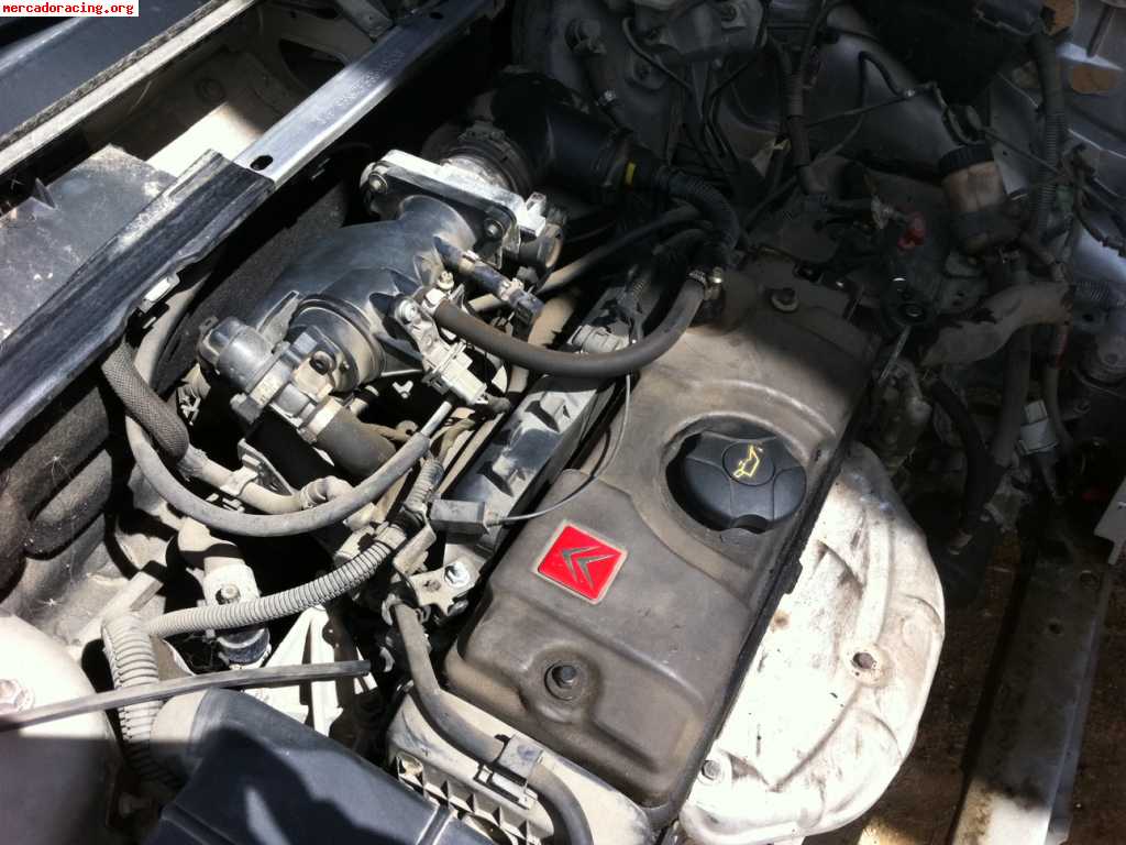 Vendo motor citroen saxo vts f1 y despiece