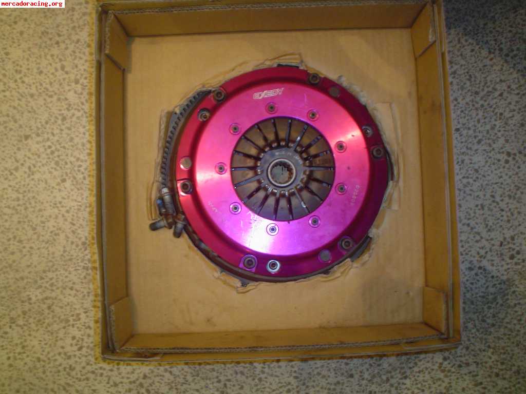 Kit de embrague calle/competición mini cooper s