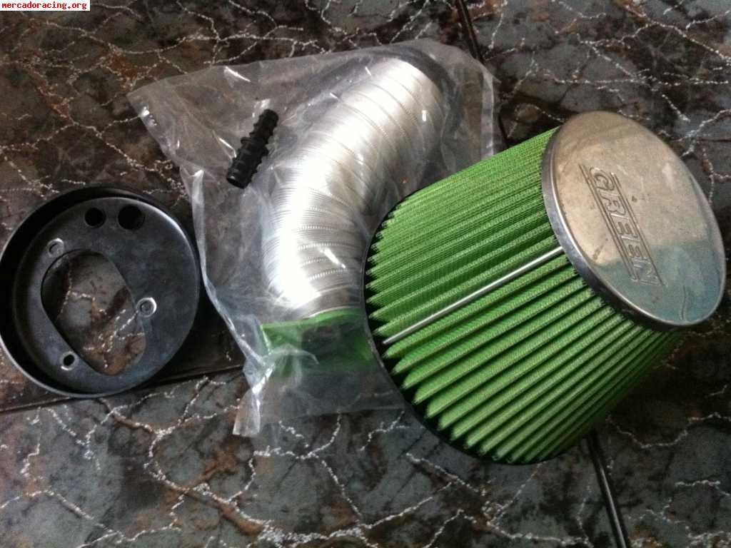 Vendo kit de admision green para clio16v o williams