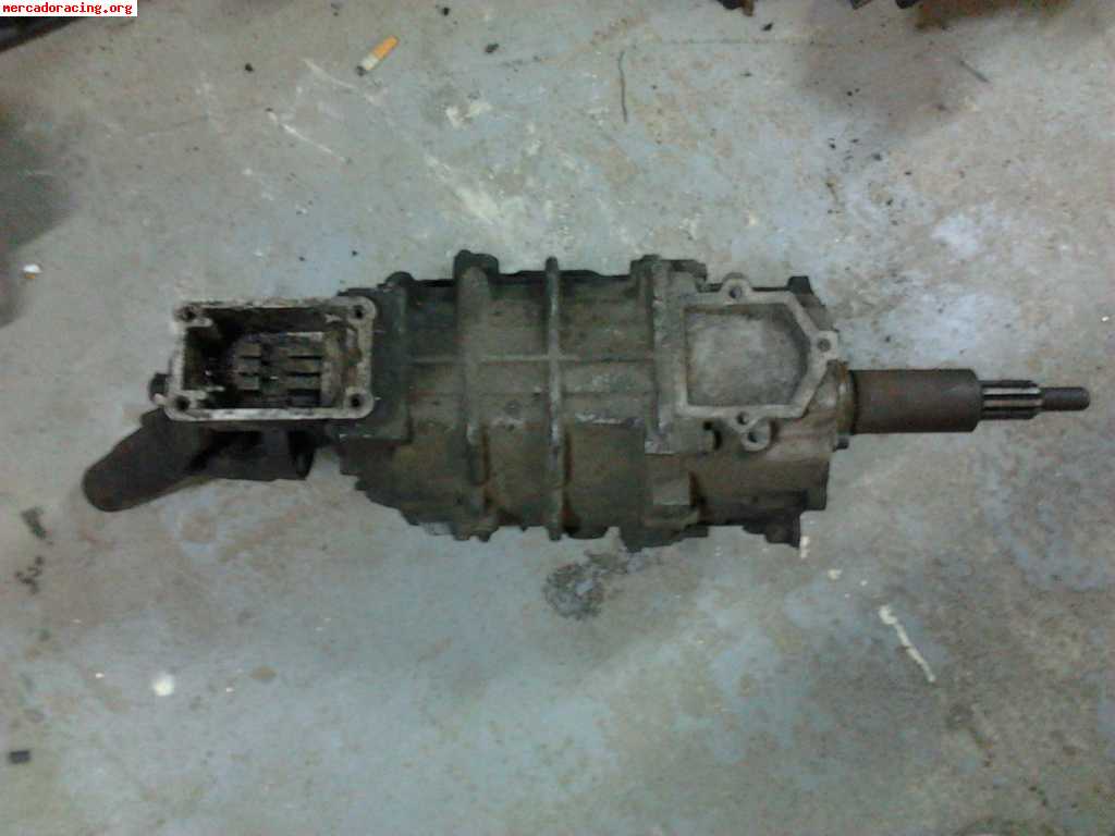 Vendo caixa volocidades zf ( typ s5-18/3 )