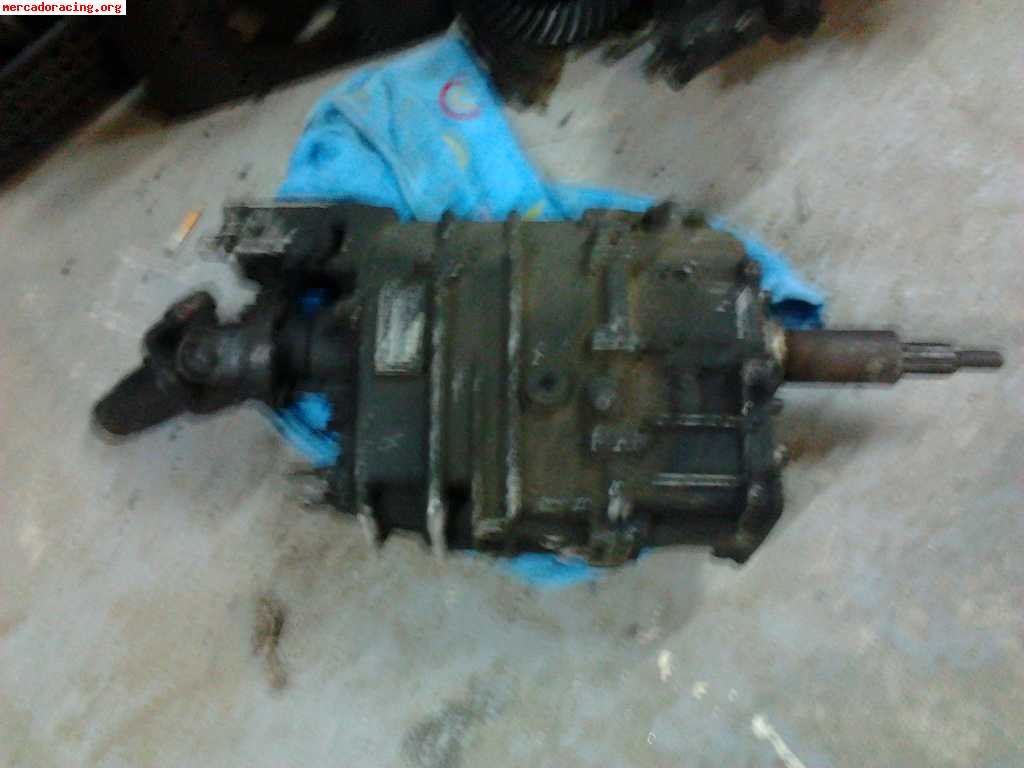 Vendo caixa volocidades zf ( typ s5-18/3 )