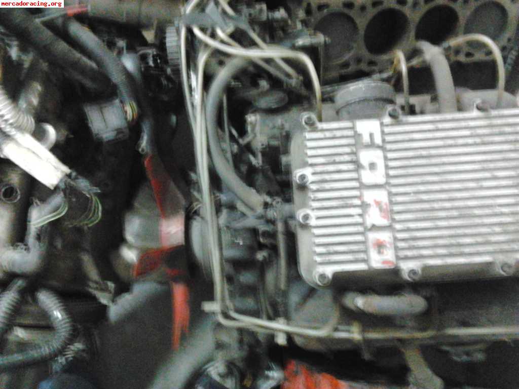 Vendo motor capri 2600 rs
