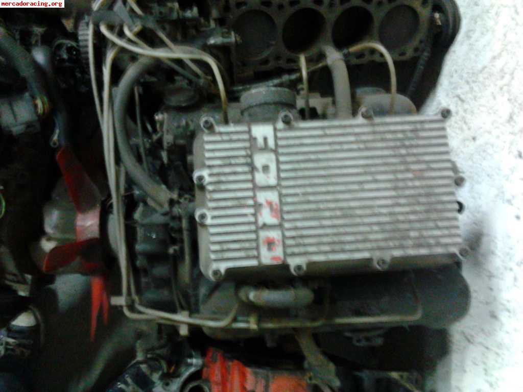 Vendo motor capri 2600 rs