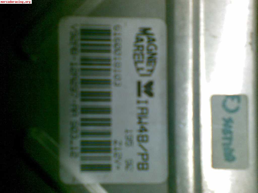  vendo centralina escort-cosworth