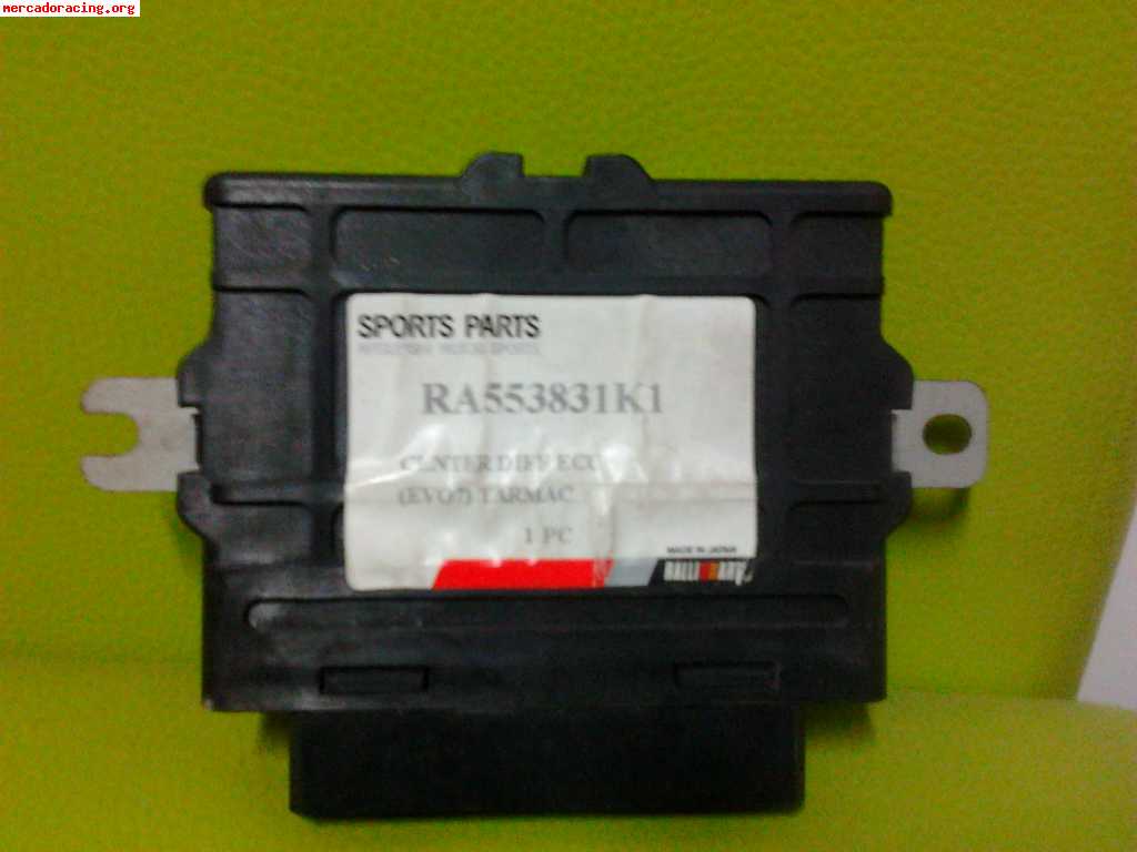  vendo centralina diferenciais mitsubishi evo7