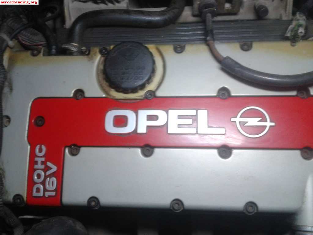 Motor opel astra gsi 16v 150 cv