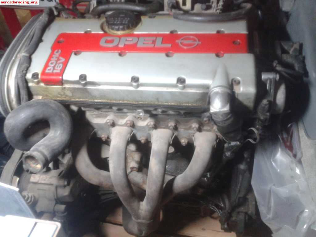 Motor opel astra gsi 16v 150 cv