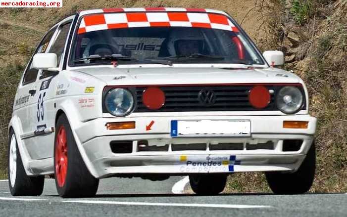 Piezas golf mk2. 