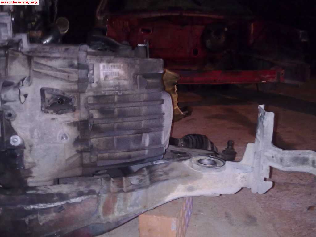 Caja de cambios manual volvo c70 2.4t. año 2000