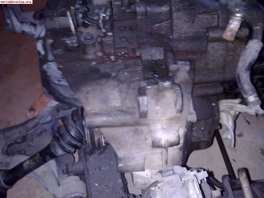 Caja de cambios manual volvo c70 2.4t. año 2000