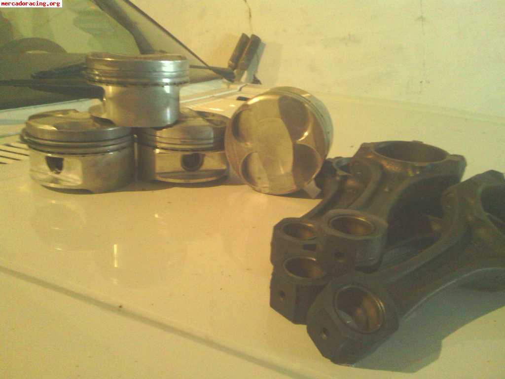 Vendo pistones forjados de motor c20xe