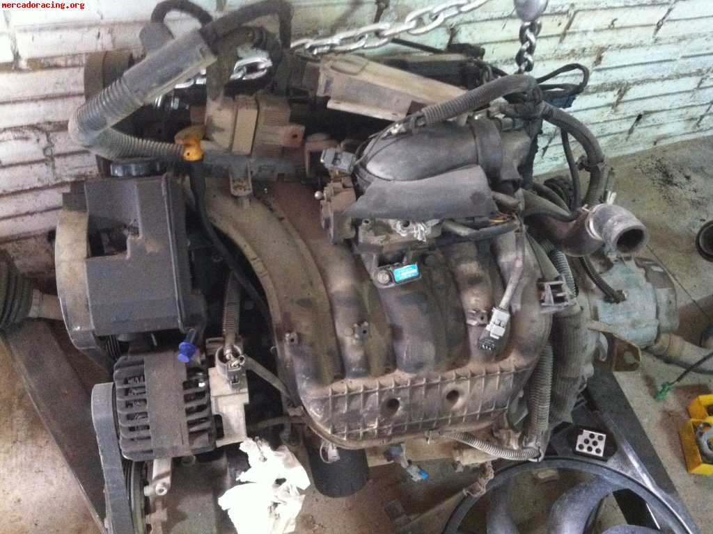 Vendo o cambio, motor i caja del 206 gti