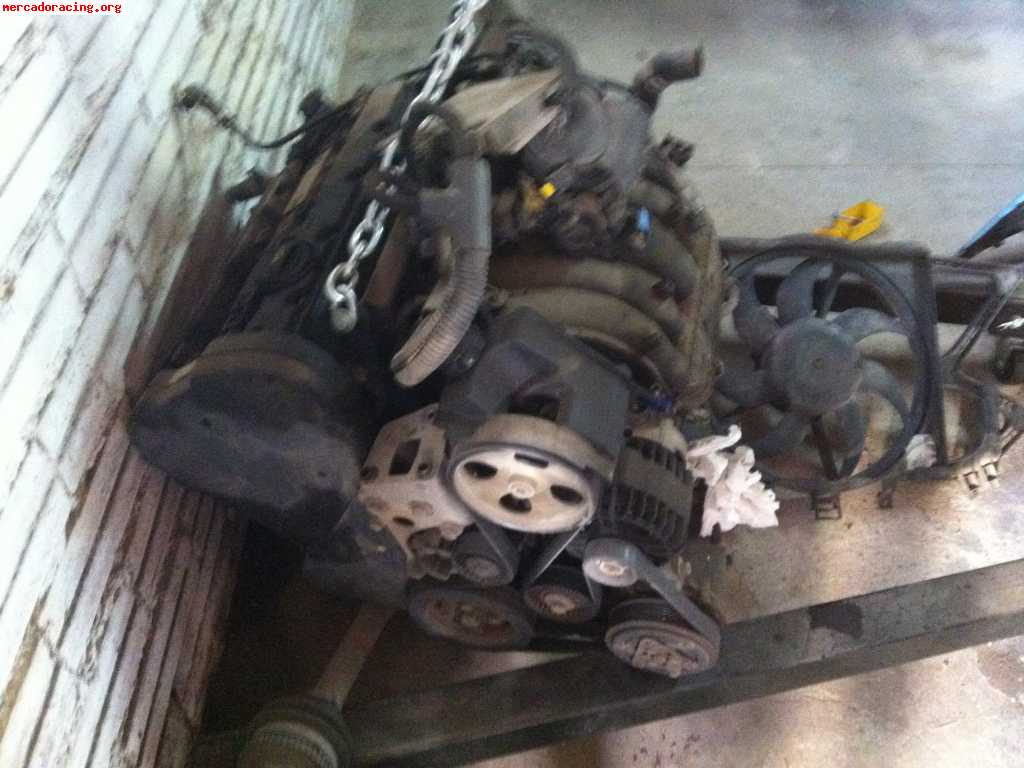 Vendo o cambio, motor i caja del 206 gti