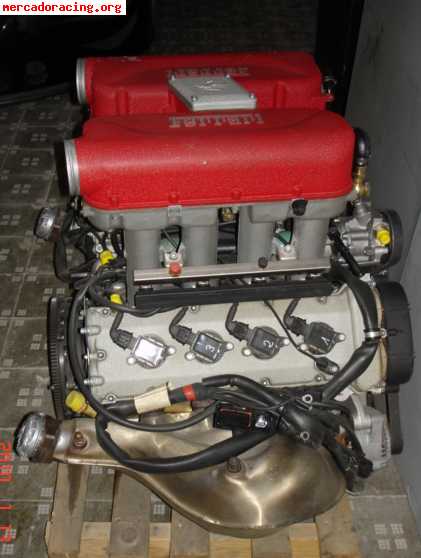 Motor ferrari