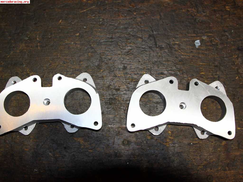 Bridas aluminio para peugeot 205 rally