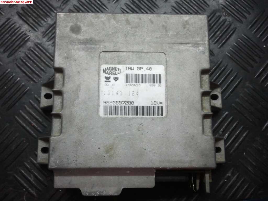 Centralita motor peugept 106rallye 1.3 