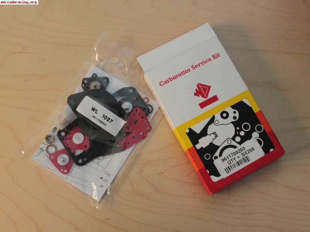 Kit de reparación para solex 32 dis