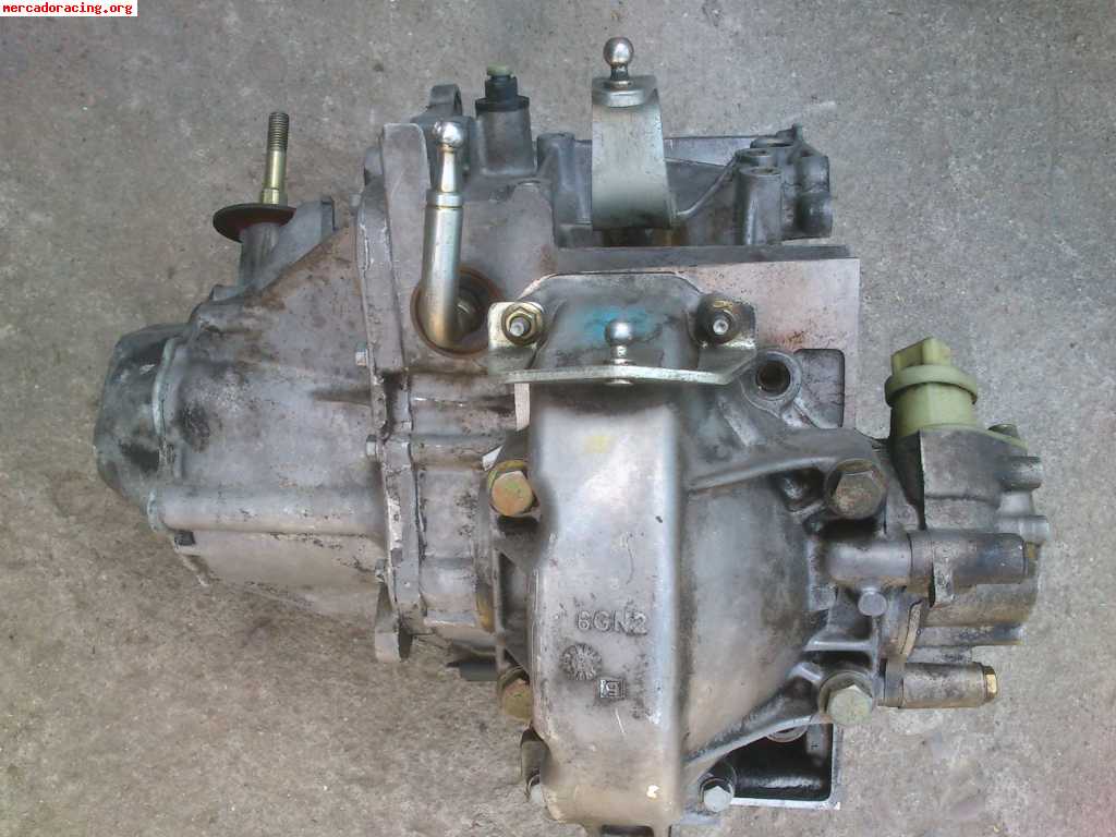 Caja de cambios citroen xsara 1.9 diesel