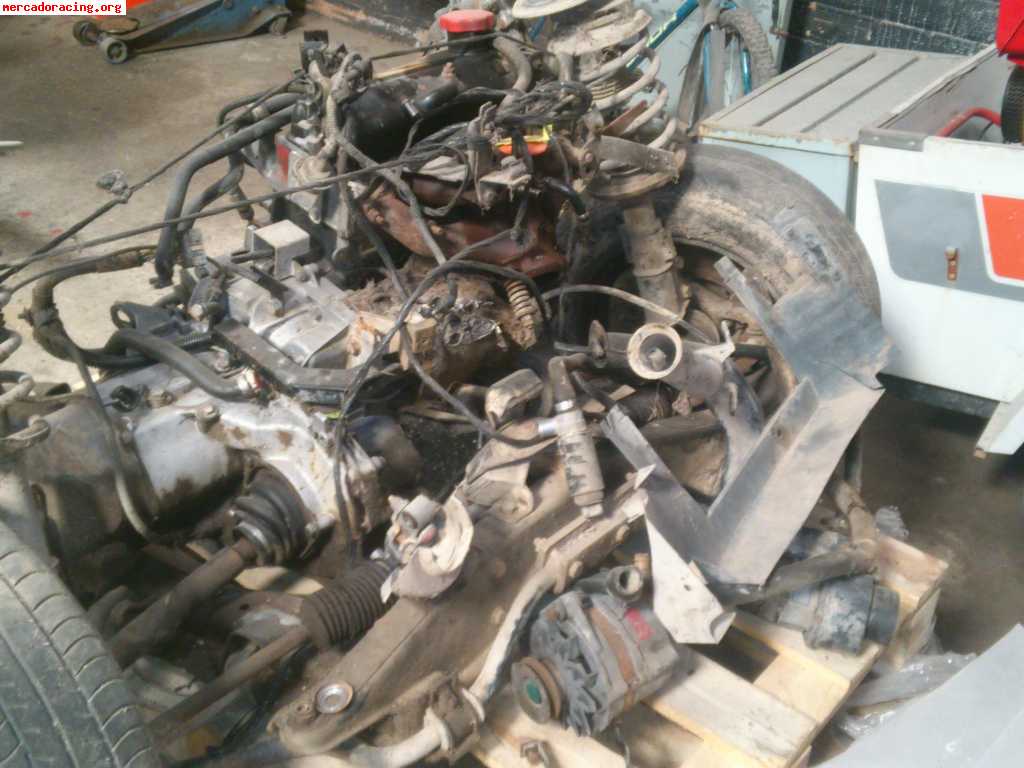 Motor renault 5 gt turbo fase ii