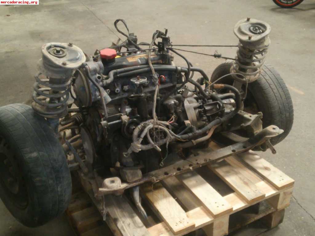 Motor renault 5 gt turbo fase ii